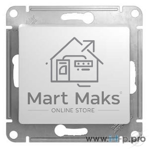 Механизм переключателя 1-кл. СП Glossa сх. 6 10AX бел. SchE GSL000161