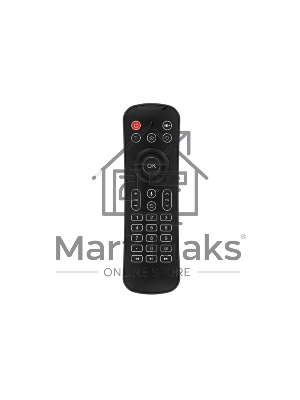 Беспроводная аеромышь клавиатура пульт Harper KBWL-050 для СМАРТ ТВ