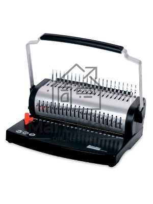 Переплетчик Office Kit B2121 A4/перф.20л.сшив/макс.500л./пластик.пруж. (6-51мм)