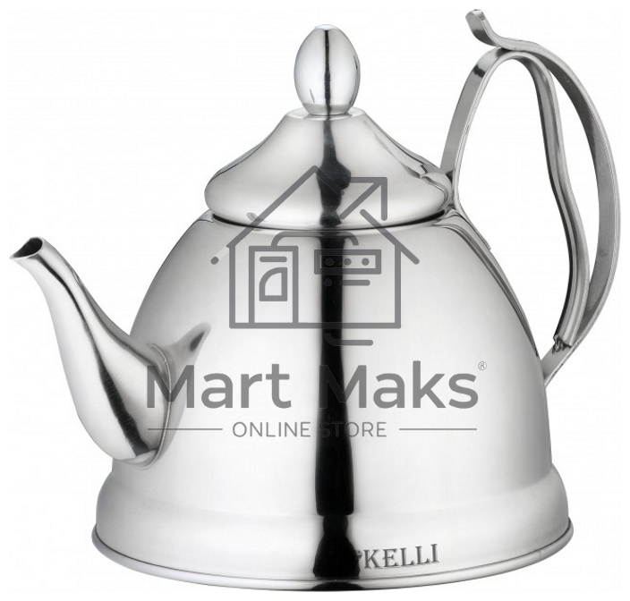 Чайник для плиты KELLI KL-4329 заварочный,металлический