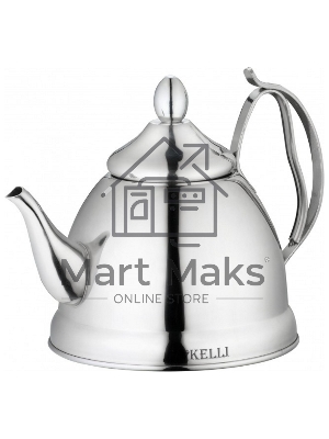 Чайник заварочный KELLI KL-4329 заварочный,металлический