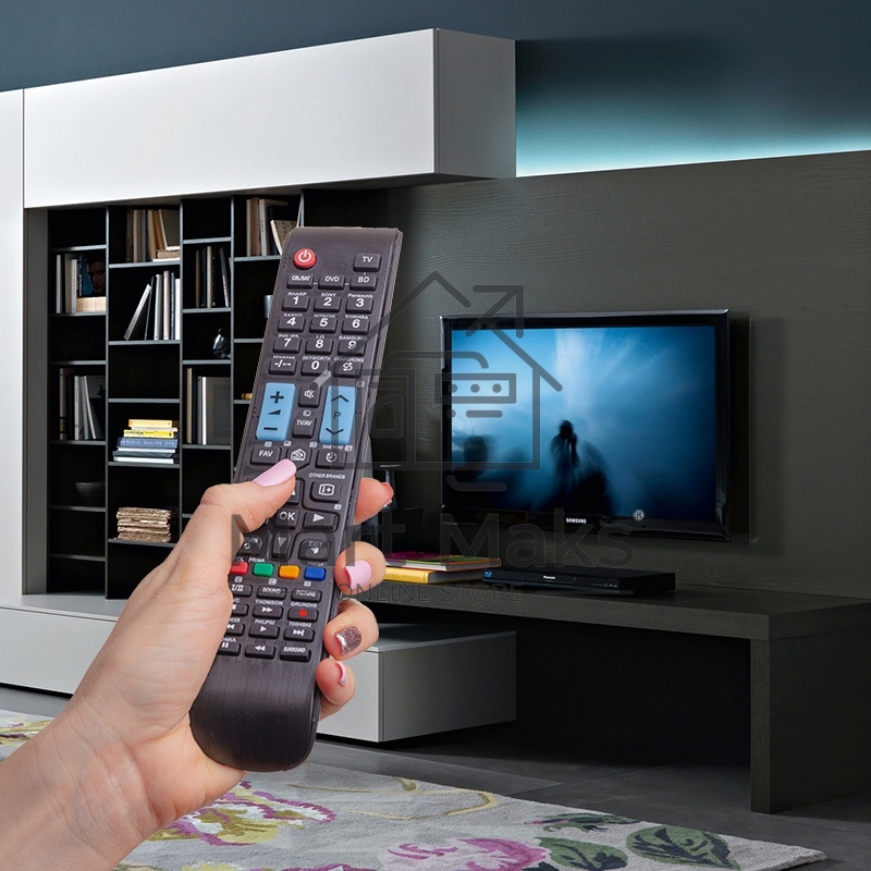 Пульт универсальный Rexant для телевизора с функцией SMART TV (ST-01)