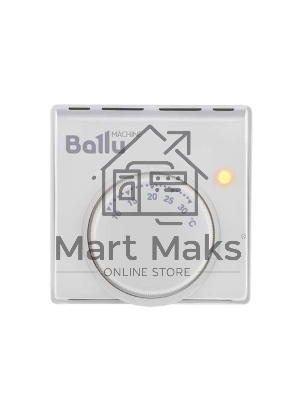 Терморегулятор Ballu BMT-12000Вт 10-30С 220В 10А 83х83х38мм