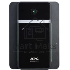 Источник бесперебойного питания APC Back-UPS BX1200MI / 1200ВА / 650Вт / 4 х CEE 7 (евророзетка)