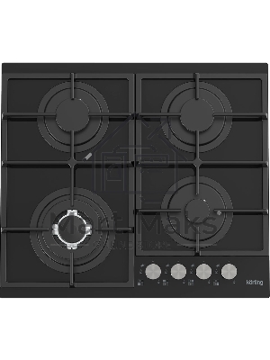 Газовая варочная панель Korting HGG 6734 CTN