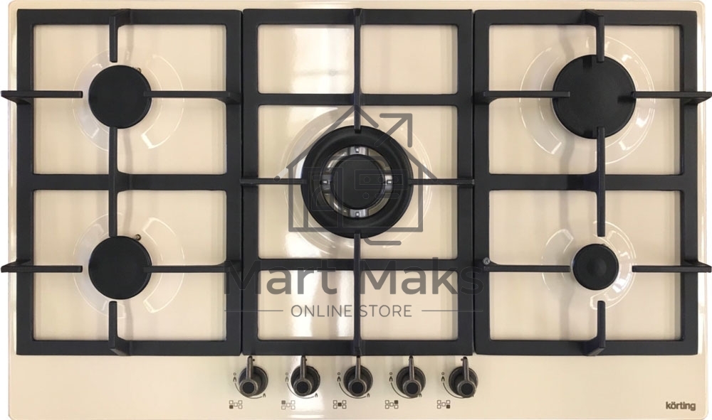 Газовая варочная панель Korting HG 965 CTRB
