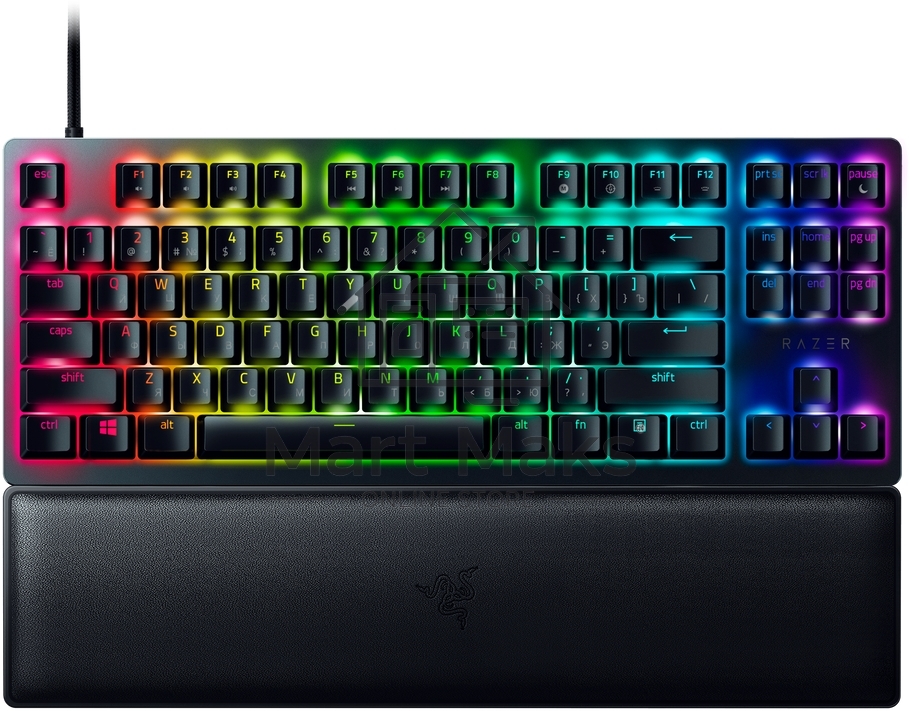 Игровая клавиатура Razer Huntsman V2 Tenkeyless (Red Switch) - Russian Layout Razer Huntsman V2 Tenkeyless (Red Switch) - Russian Layout