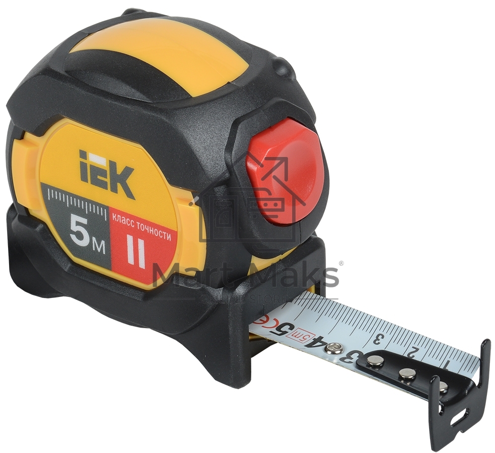 Рулетка измерительная Professional 5м IEK TIR10-3-005