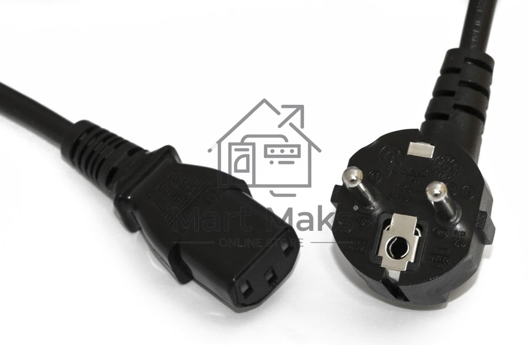 Кабель питания компьютера (Shucko+C13) (3x0.75), 1.8м