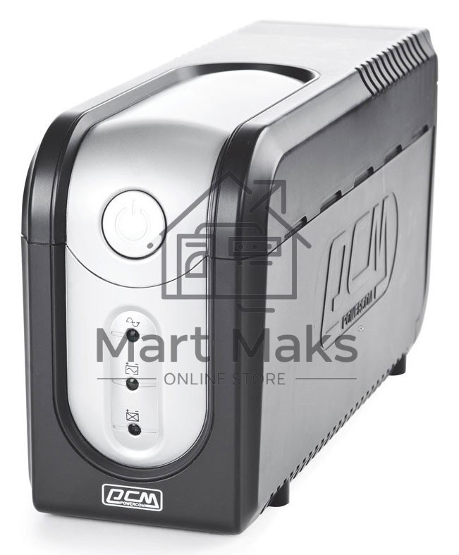 Источник бесперебойного питания Powercom Imperial IMP-525AP 315Вт 525ВА черный