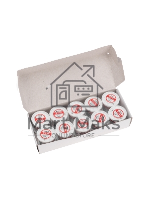 Припой ПОМ-3, 100г, Ø2мм, (олово 97%, медь 3%), бессвинцовый, ГОСТ 21931-76, катушка Rexant