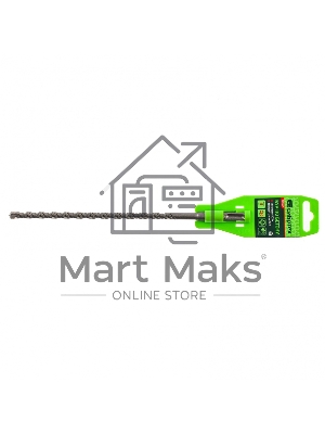 Бур по бетону Сибртех 8 x 260 мм, SDS PLUS