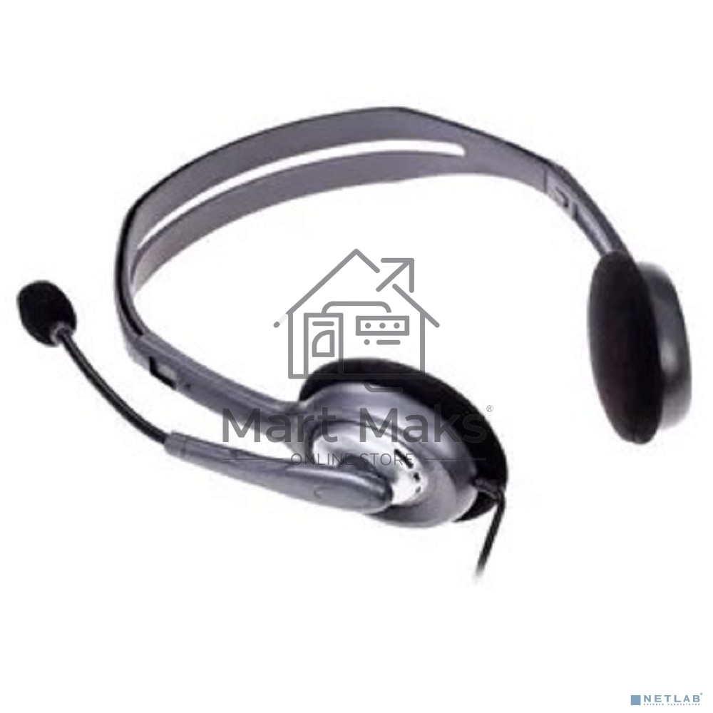 Гарнитура Logitech Headset H110 grey (981-000472/981-000271)