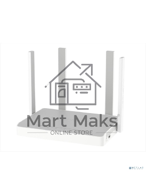 Роутер беспроводной Keenetic Skipper 4G (KN-2910) AC1200 10/100/1000BASE-TX/4G cat.4