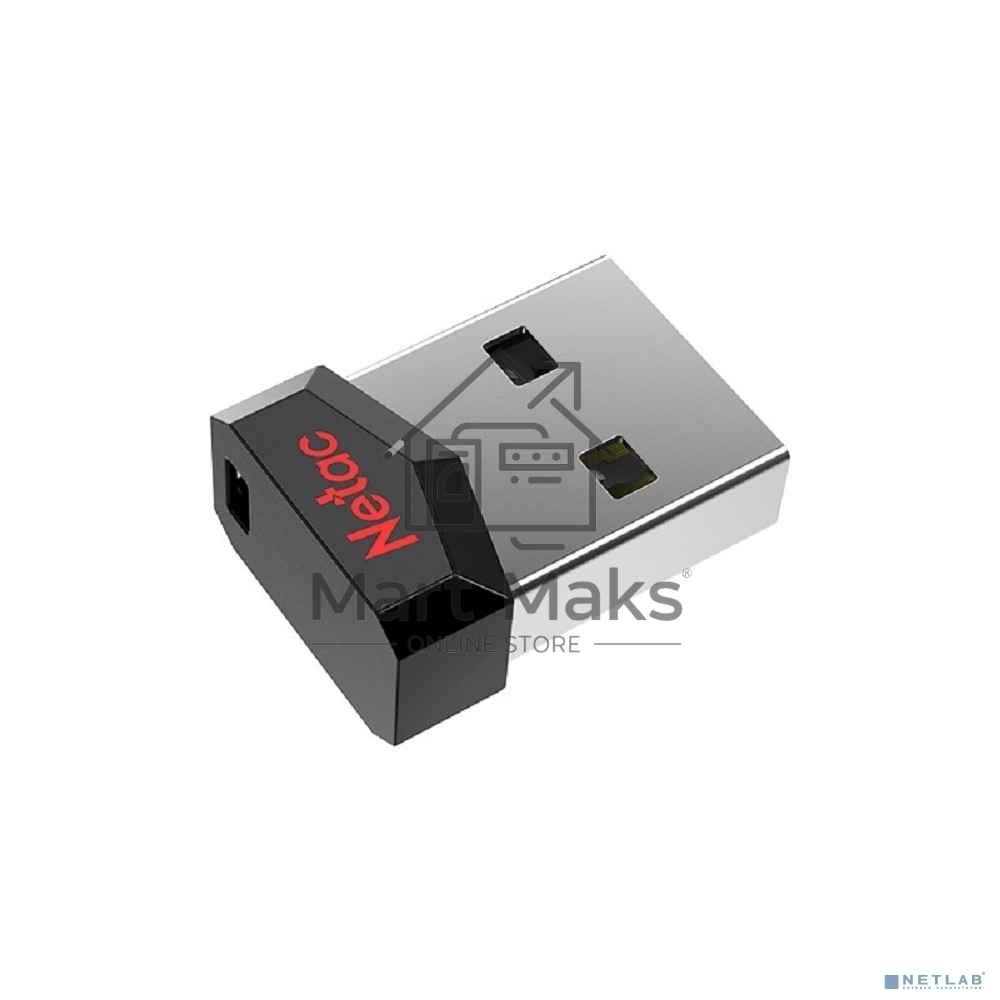 Флешка USB R/W R/W Netac UM81 16Gb <NT03UM81N-016G-20BK>, USB2.0, Ultra compact