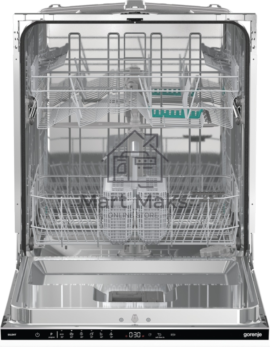Встраиваемая посудомоечная машина Gorenje GV642E90, черный, 59.8 см, 13 компл., 47 дБ, класс A++