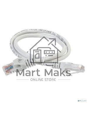 Коммутационный шнур (патч-корд), кат.5Е UTP, 10м, серый Коммутационный шнур (патч-корд), кат.5Е UTP, 10м, серый