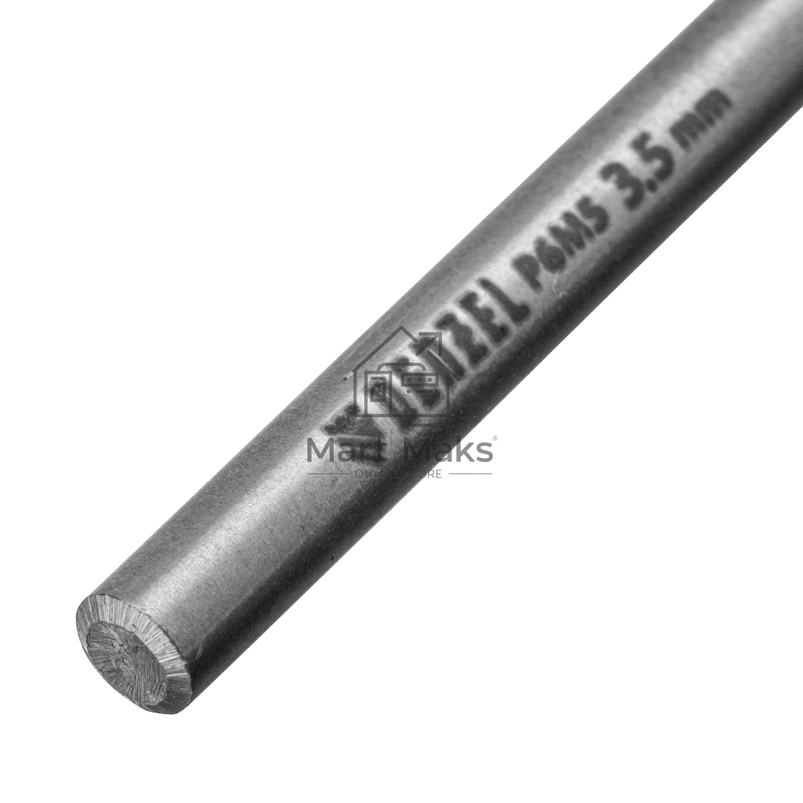 Сверло спиральное по металлу 3,5 x 70мм, Р6М5, Golden Tip, 2шт. Denzel