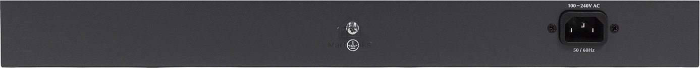 Коммутатор Unmanaged Switch 16x1000Base-T PoE, 2x1000Base-X SFP, PoE Budget 200W, Long-range PoE up to 250m, 19