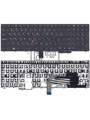 Клавиатура для ноутбука Lenovo Thinkpad Edge E550 E550C E555 E560 E565 черная