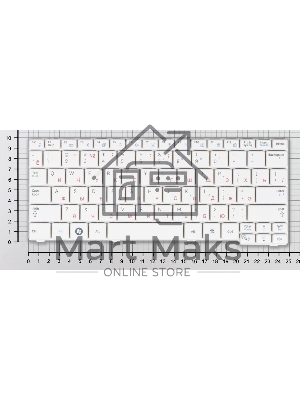 Клавиатура для ноутбука Samsung NF110 белый