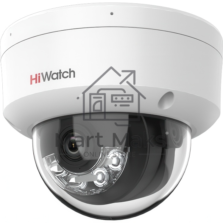 Камера видеонаблюдения IP HiWatch DS-I252M(B)(2.8 mm) 2.8-2.8мм цв. корп.:белый