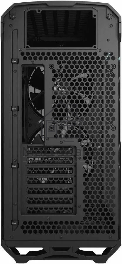 Компьютерный корпус Fractal Design Torrent Black TG Light Tint / E-ATX, TG, 2x3.5, 4x2.5, 7xPCI, 1xUSB-C, 2xUSB3.0 / 2x180mm, 3x140mm fans inc. / FD-C-TOR1A-01