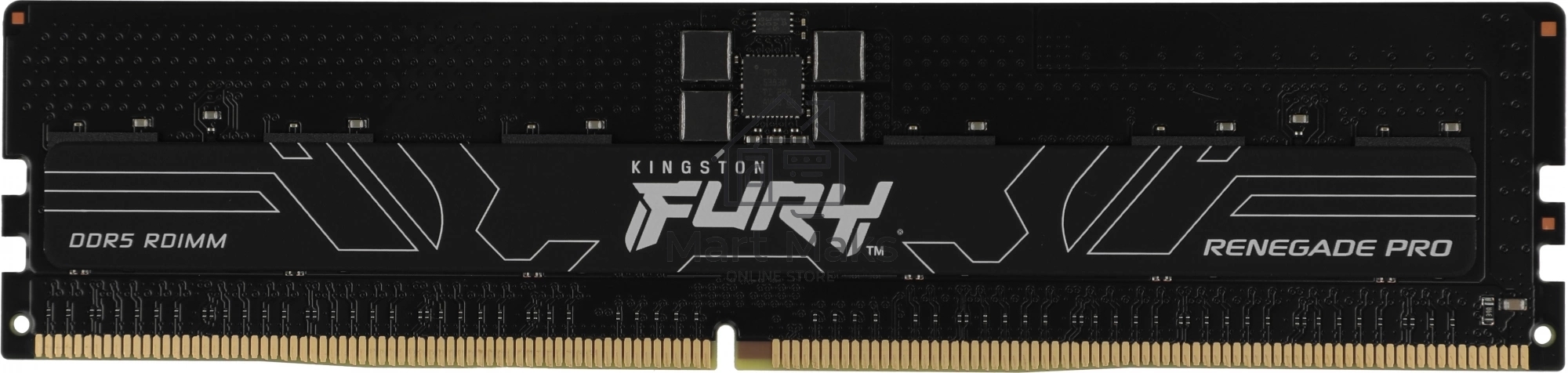 Оперативная память Kingston Fury Renegade Pro, DDR5, 16GB (1x16GB), 6000MHz, CL32, ECC, RDIMM