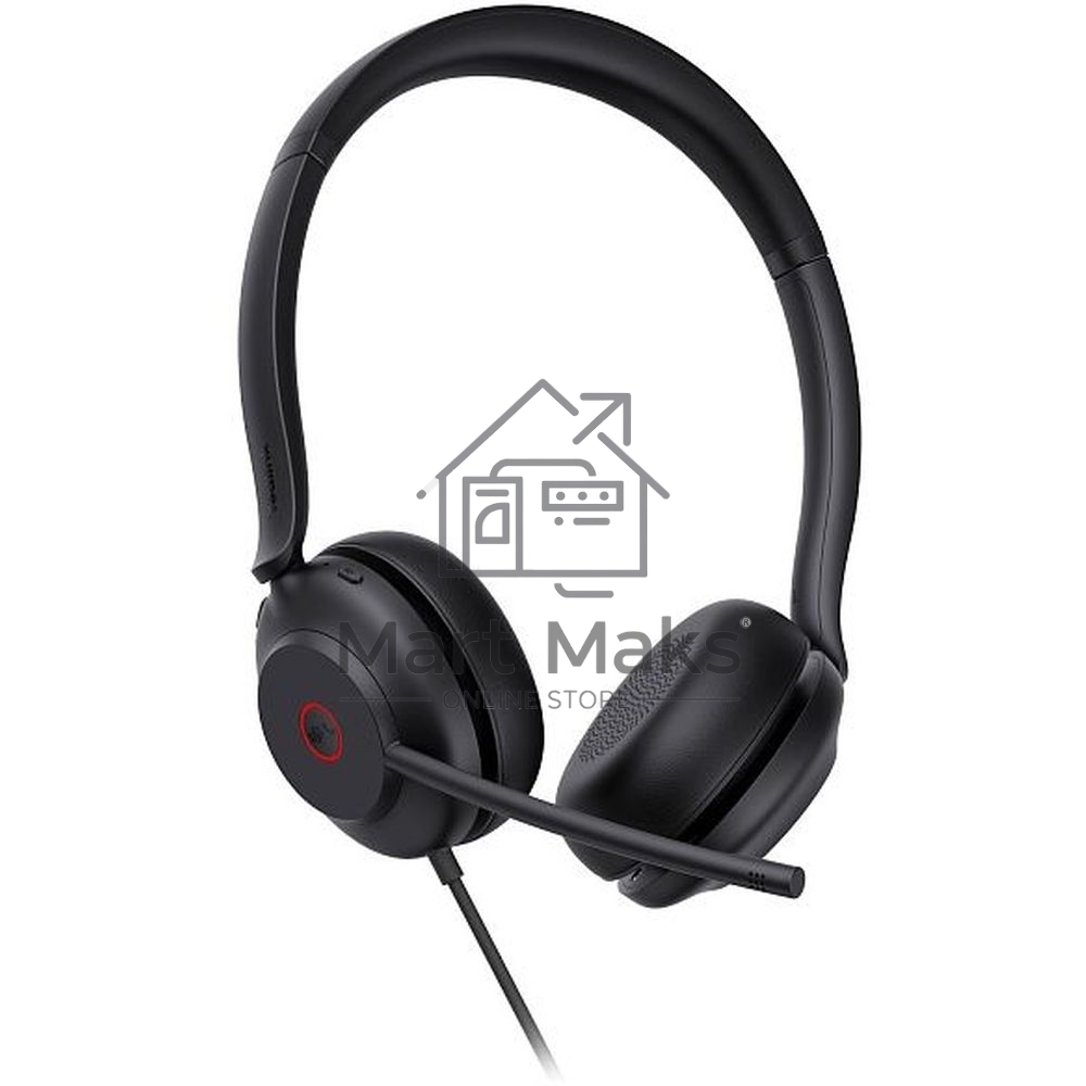 Гарнитура проводная Yealink UH35 UH35 Dual UC USB-C/A 1308164
