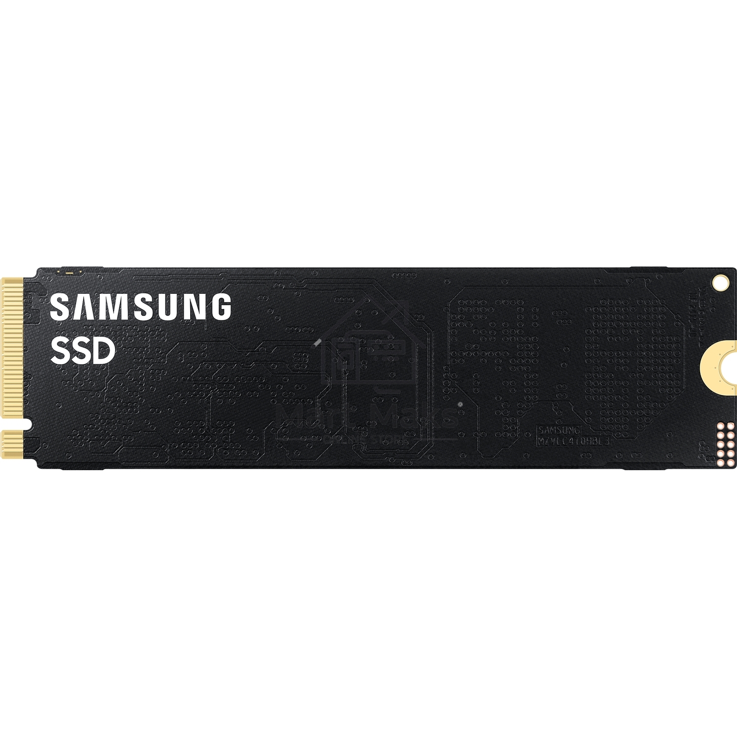 Твердотельный диск 2TB Samsung 9100 PRO, M.2, PCI-E 5.0 x4, TLC 3D NAND R/W - 14800/13400 MB/s