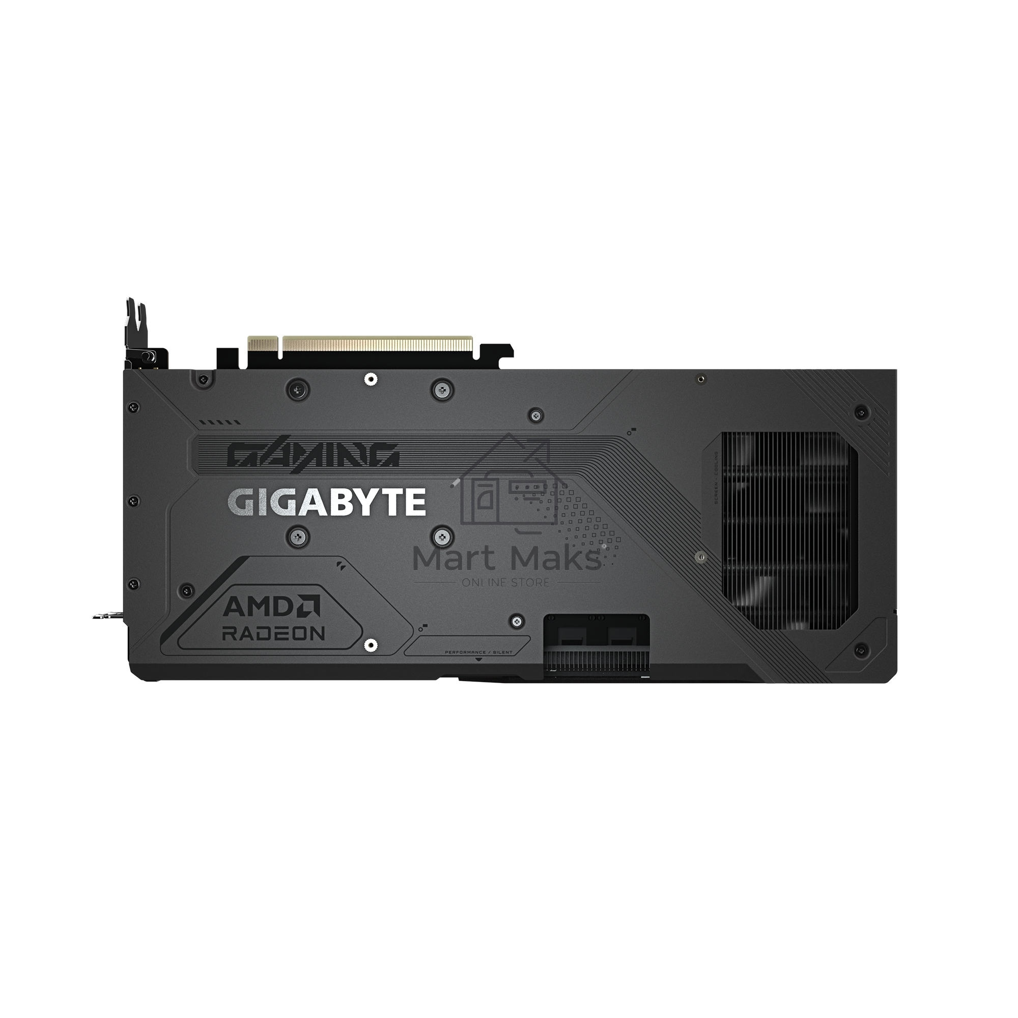 Видеокарта Gigabyte AMD Radeon RX 9070 GAMING OC, PCIe 5.0 16GB GDDR6, 256 bit, 3 x DisplayPort, HDM, GPU 2070 MHz (GV-R9070GAMING OC-16GD)