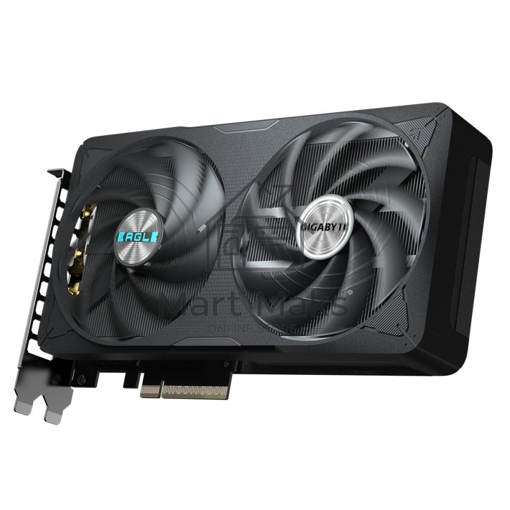 Видеокарта Gigabyte PCI-E 5.0 GV-N506TEAGLE OC-8GD 1.0 NVIDIA GeForce RTX 5060TI 8Gb 128bit GDDR7 2617/28000 HDMIx1 DPx3 HDCP Ret