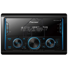 Автомагнитола Pioneer MVH-S425BT, 2 DIN, Bluetooth, USB Type-A, AUX, пульт ДУ