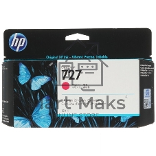 Картридж струйный HP 727 B3P20A пурпурный для HP DJ T920/T1500 (130мл)
