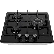 Газовая варочная панель HOMSair HGE433TGCBK