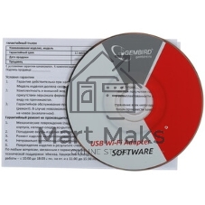 Сетевой микро адаптер WiFi Gembird 150 Мбит, USB, 802.11b/g/n (WNP-UA-007)