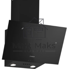 Вытяжка наклонная Bosch DWK96PJ60T черный, 60 см, 700 куб. м/ч, 71 дБ
