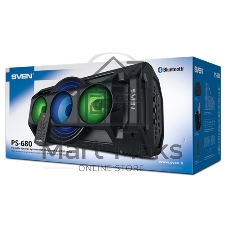 Колонка портативная SVEN АС PS-680 черный 65W 1.0 BT