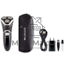 Электробритва Polaris PMR 0421RC Pivot Touch 4D PRO черный