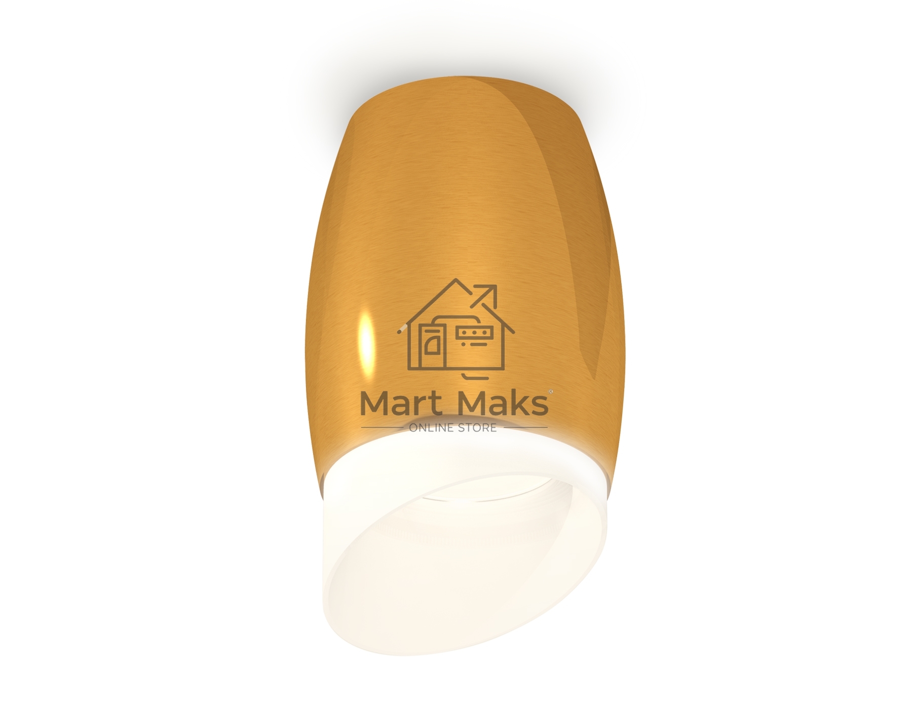 Светильник Ambrella Light XS1125022 PYG/FR золото желтое полированное/белый матовый MR16 GU5.3 (C1125, N7175)