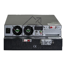 Источник бесперебойного питания Systeme Electric Smart-Save Online SRV 10000 ВA, 10000 Вт, 230 В, 1:1, 2U+2U, конвертируемый форм-фактор, 16 шт. АКБ, 12В 9Ач, клеммы, размеры 440x600x174 мм