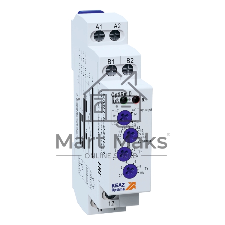 Реле контроля тока OptiRel D CMR-16-240U-1 16-16А 10А 1СО 24-240АС/DC