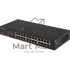 Коммутатор IP-COM G1024D, 24×1 Гбит/с, неуправляемый