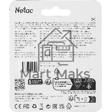 Флешка USB Netac U782C dual USB 3.0+TypeC 64Gb, retail version