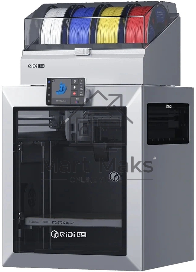 Принтер 3D Qidi Q 2 Combo 270x270x256мм ABS/PLA/PETG/Flex/ASA/PC/PET/TPU