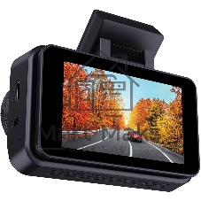 Видеорегистратор Digma FreeDrive 415W max черный 8Mpix 2160x3840 170гр. Allwinner