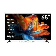 Телевизор Xiaomi TV S Mini LED 65 2026 L65MC-SRU темно-серый/черный 4K UHD 120Hz Android TV 2GB/32GB