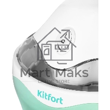 Мороженица Kitfort КТ-1835 7Вт 500мл. мятный/белый