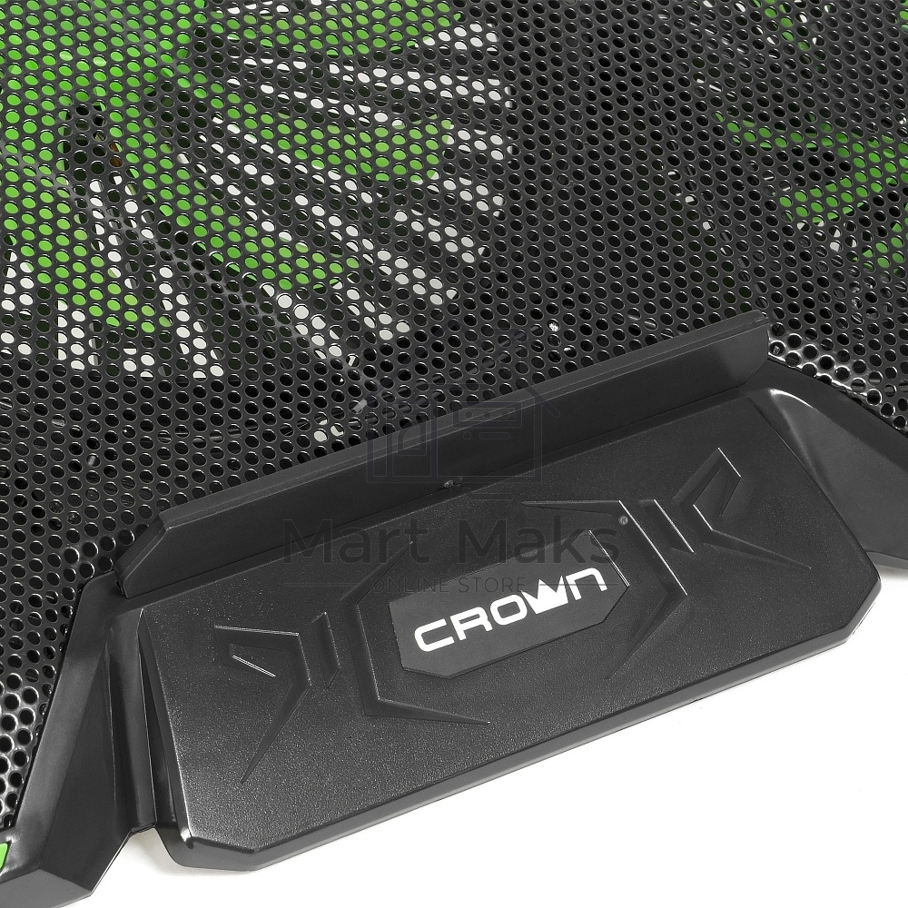 Подставка для ноутбука CROWN CMLS-k332 GREEN