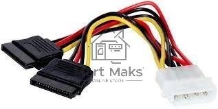 Кабель MOLEX TO 2SATA 0.2M AT8605 ATCOM
